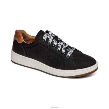 Renee Arch Support Sneakers Aetrex Women Black XLXT0283