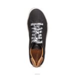 Renee Arch Support Sneakers Aetrex Women Black XLXT0283 - Image 6