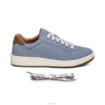 Renee Arch Support Sneakers Aetrex Women Blue XLXT0281 - Image 2