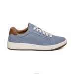 Renee Arch Support Sneakers Aetrex Women Blue XLXT0281 - Image 3