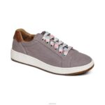 Renee Arch Support Sneakers Aetrex Women Grey XLXT0280