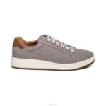 Renee Arch Support Sneakers Aetrex Women Grey XLXT0280 - Image 3
