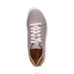 Renee Arch Support Sneakers Aetrex Women Grey XLXT0280 - Image 6