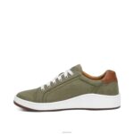 Renee Arch Support Sneakers Aetrex Women Olive XLXT0310 - Image 4