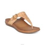 Rita Adjustable Thong Sandal Aetrex Women Cork XLXT086 - Image 2