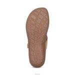 Rita Adjustable Thong Sandal Aetrex Women Cork XLXT086 - Image 8