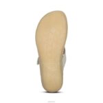 Rita Adjustable Thong Sandal Aetrex Women Light Grey XLXT0134 - Image 7