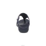 Rita Adjustable Thong Sandal Aetrex Women Navy XLXT0130 - Image 4