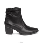Rubi Arch Support Weather Friendly Boot Aetrex Women Black XLXT0179 - Image 2