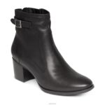 Rubi Arch Support Weather Friendly Boot Aetrex Women Black XLXT0179