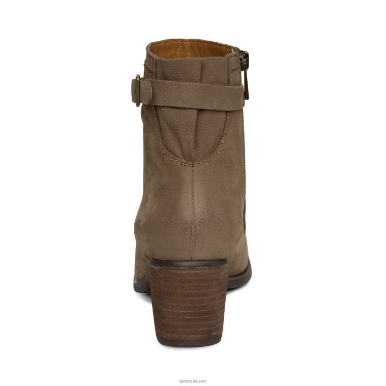 Rubi Arch Support Weather Friendly Boot Aetrex Women Taupe XLXT0160 - Image 4
