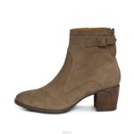 Rubi Arch Support Weather Friendly Boot Aetrex Women Taupe XLXT0160 - Image 5
