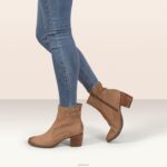 Rubi Arch Support Weather Friendly Boot Aetrex Women Taupe XLXT0160 - Image 8