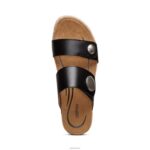 Sofie Platform Sandal Aetrex Women Black XLXT0231 - Image 5