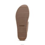 Sofie Platform Sandal Aetrex Women Cognac XLXT0214 - Image 6