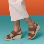 Summer Woven Quarter Strap Wedge Aetrex Women Bone XLXT0153 - Image 8