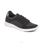 Teagan Arch Support Sneakers Aetrex Women Black XLXT0101