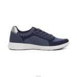 Teagan Arch Support Sneakers Aetrex Women Navy XLXT0161 - Image 2