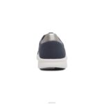Teagan Arch Support Sneakers Aetrex Women Navy XLXT0161 - Image 3