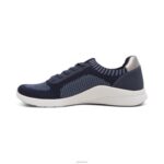 Teagan Arch Support Sneakers Aetrex Women Navy XLXT0161 - Image 4
