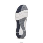 Teagan Arch Support Sneakers Aetrex Women Navy XLXT0161 - Image 6