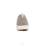 Teagan Arch Support Sneakers Aetrex Women Oatmeal XLXT0121 - Image 3
