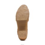Tory Open Toe Heels Aetrex Women Camel XLXT0269 - Image 6