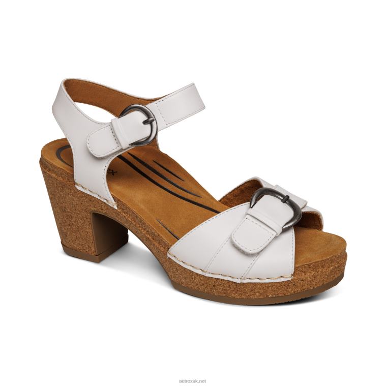 tory_open_toe_heels_aetrex_women_white_xlxt0274.jpg Tory Open Toe Heels Aetrex Women White XLXT0274 - Image 1