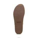 Vania Arch Support Platform Sandal Aetrex Women Cognac XLXT0267 - Image 6
