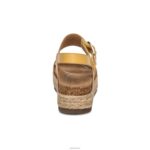 Vania Arch Support Platform Sandal Aetrex Women Yellow XLXT0195 - Image 3