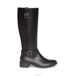 Vera Arch Support Weather Friendly Riding Boot Aetrex Women Black XLXT0178 - Image 2