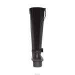 Vera Arch Support Weather Friendly Riding Boot Aetrex Women Black XLXT0178 - Image 3