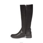 Vera Arch Support Weather Friendly Riding Boot Aetrex Women Black XLXT0178 - Image 5