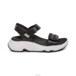 Whit Sport Sandal Aetrex Women Black XLXT0290 - Image 2