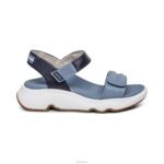 Whit Sport Sandal Aetrex Women Blue XLXT0288 - Image 2