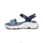 Whit Sport Sandal Aetrex Women Blue XLXT0288 - Image 4