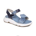 Whit Sport Sandal Aetrex Women Blue XLXT0288 - Image 7