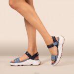 Whit Sport Sandal Aetrex Women Blue XLXT0288 - Image 9