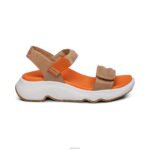 Whit Sport Sandal Aetrex Women Camel XLXT0209 - Image 2