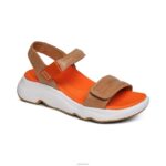 Whit Sport Sandal Aetrex Women Camel XLXT0209