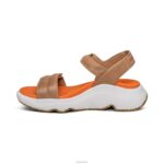Whit Sport Sandal Aetrex Women Camel XLXT0209 - Image 4