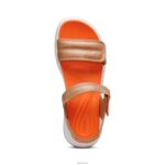 Whit Sport Sandal Aetrex Women Camel XLXT0209 - Image 5
