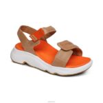 Whit Sport Sandal Aetrex Women Camel XLXT0209 - Image 7