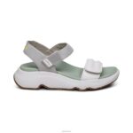 Whit Sport Sandal Aetrex Women Mint White XLXT0289 - Image 2