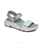 Whit Sport Sandal Aetrex Women Mint White XLXT0289