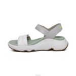 Whit Sport Sandal Aetrex Women Mint White XLXT0289 - Image 4