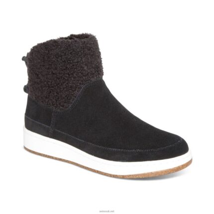 Winnie Boot Aetrex Women Black XLXT0176